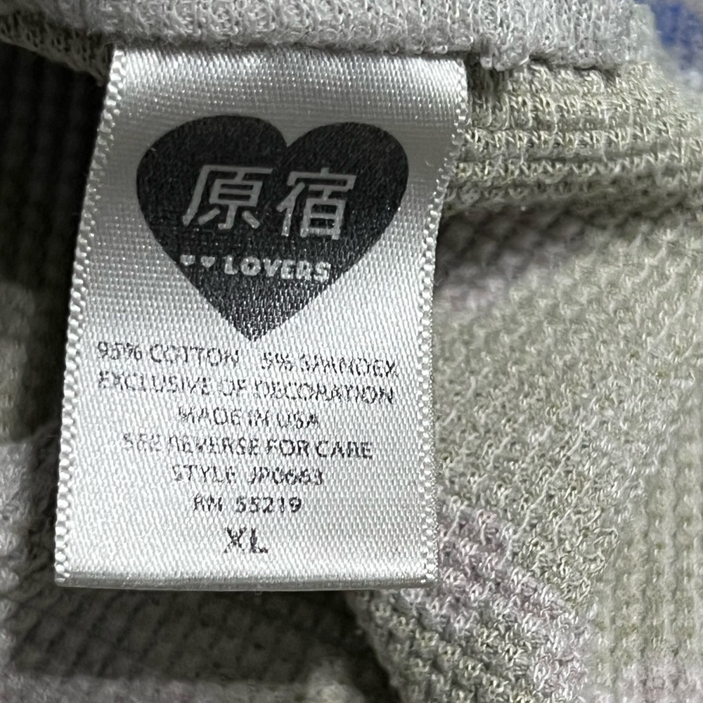 Harajuku Lovers This Sh*t Is Bananas Long John Pant Size XL - Picture 7 of 7